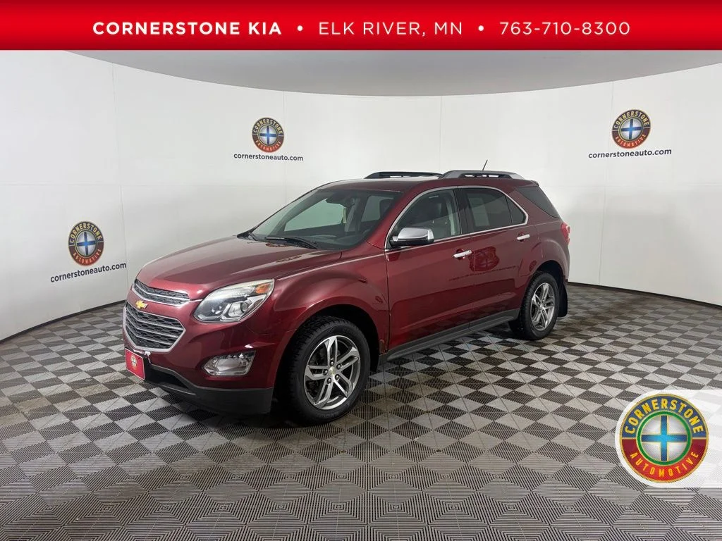 2016 Chevrolet Equinox LTZ's photo