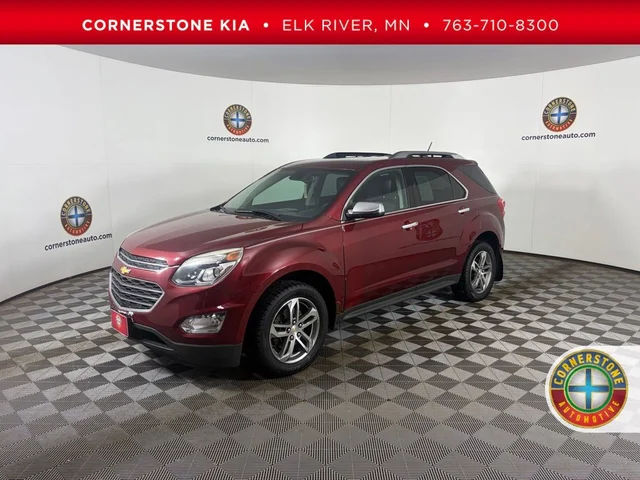 2016 Chevrolet Equinox LTZ