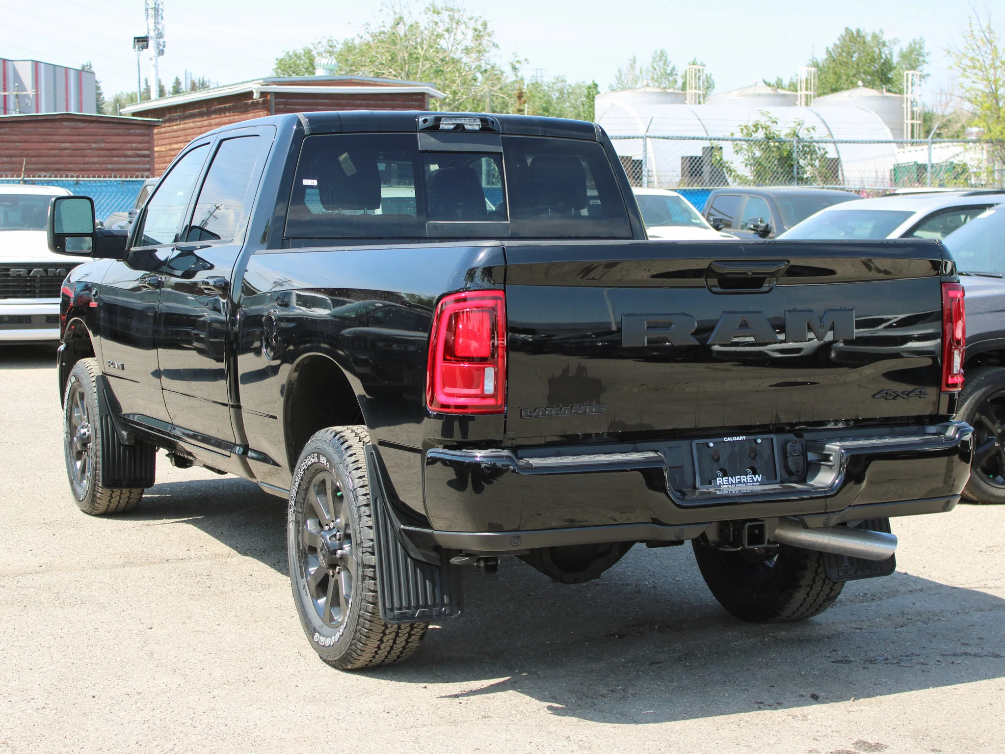 New 2026 Black RAM Laramie* image 3