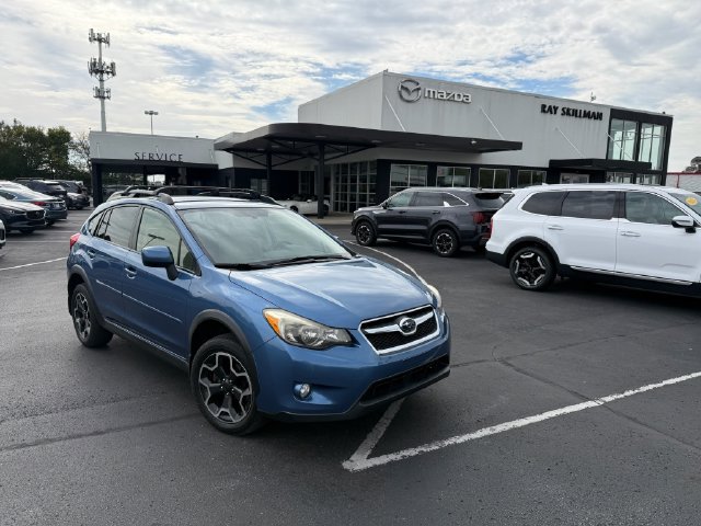 Used 2014 Blue Subaru 2.0i Premium image 1