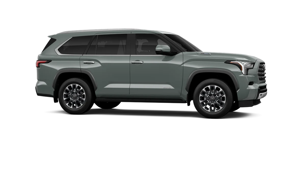New 2026 Lunar Rock Toyota Limited image 13