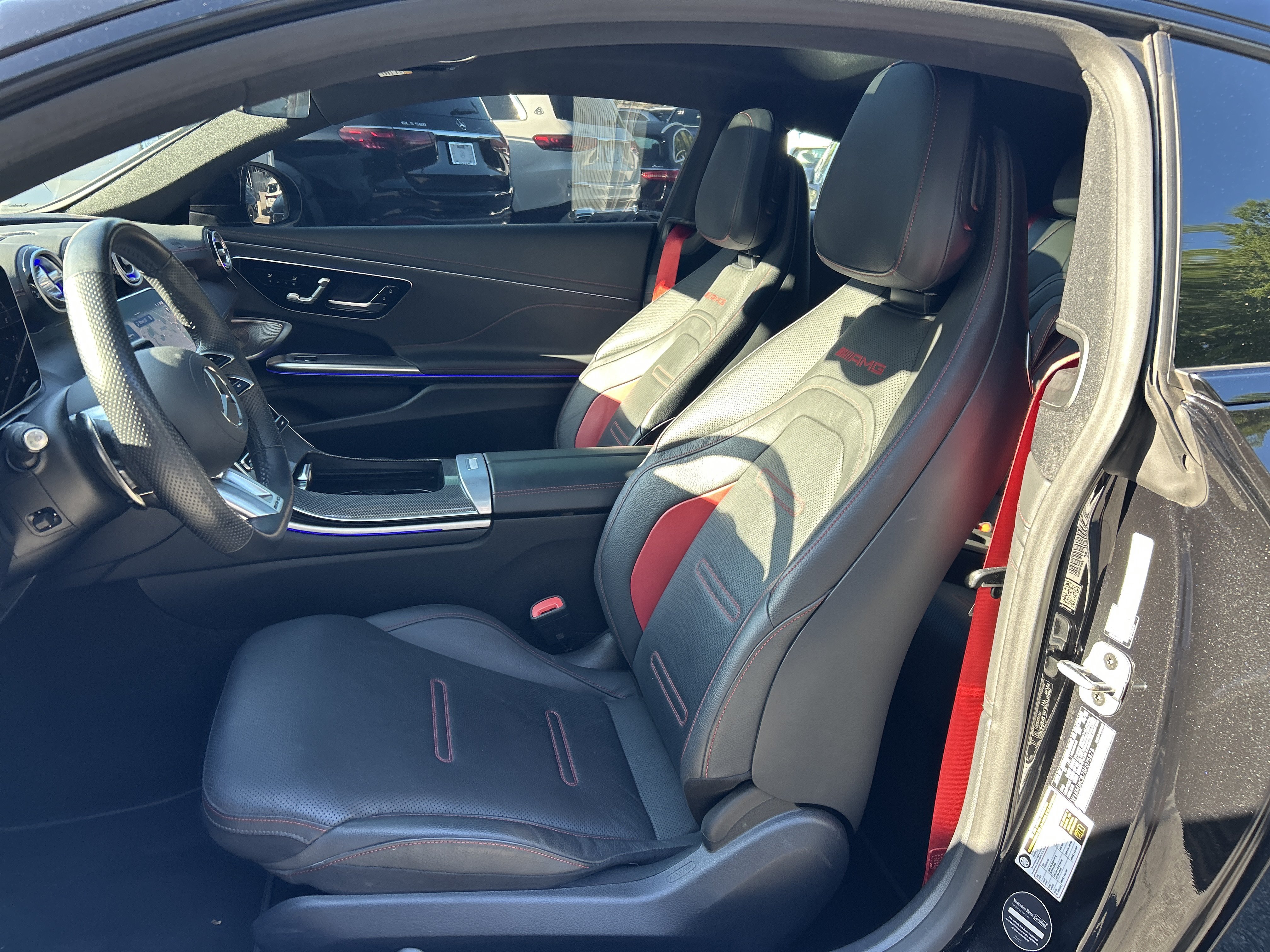 Certified Used 2025 Obsidian Black Metallic Mercedes-Benz AMG® CLE 53 4MATIC®+ Coupe image 21