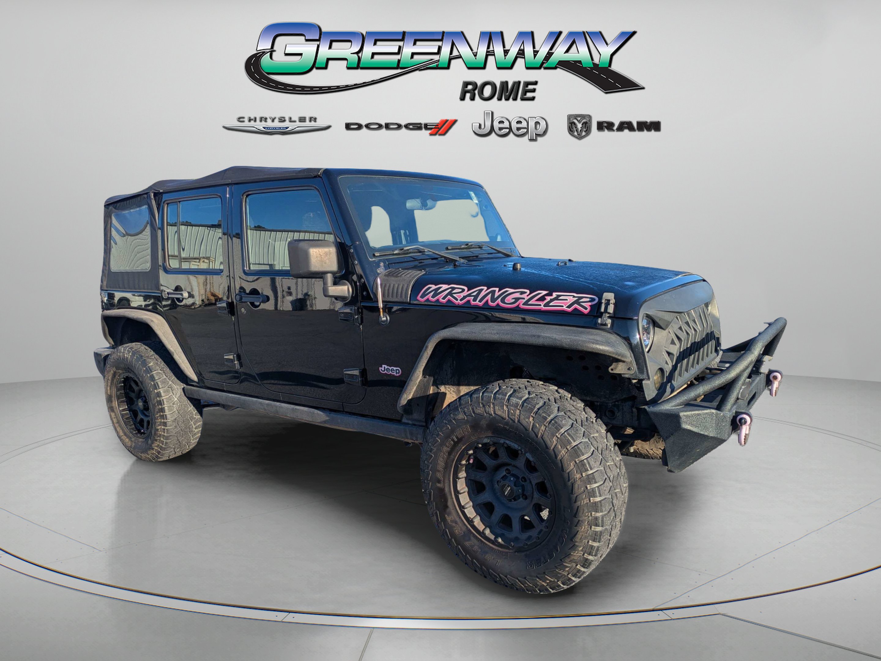 2012 Jeep Wrangler Unlimited