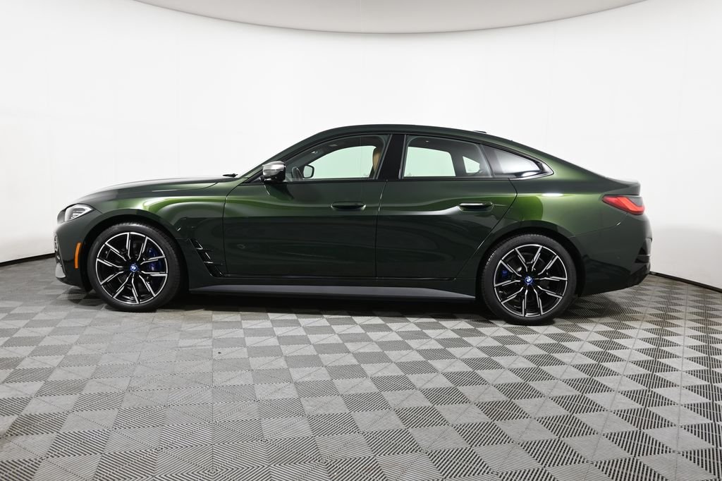Certified Used 2024 Green Metallic BMW M50 image 2