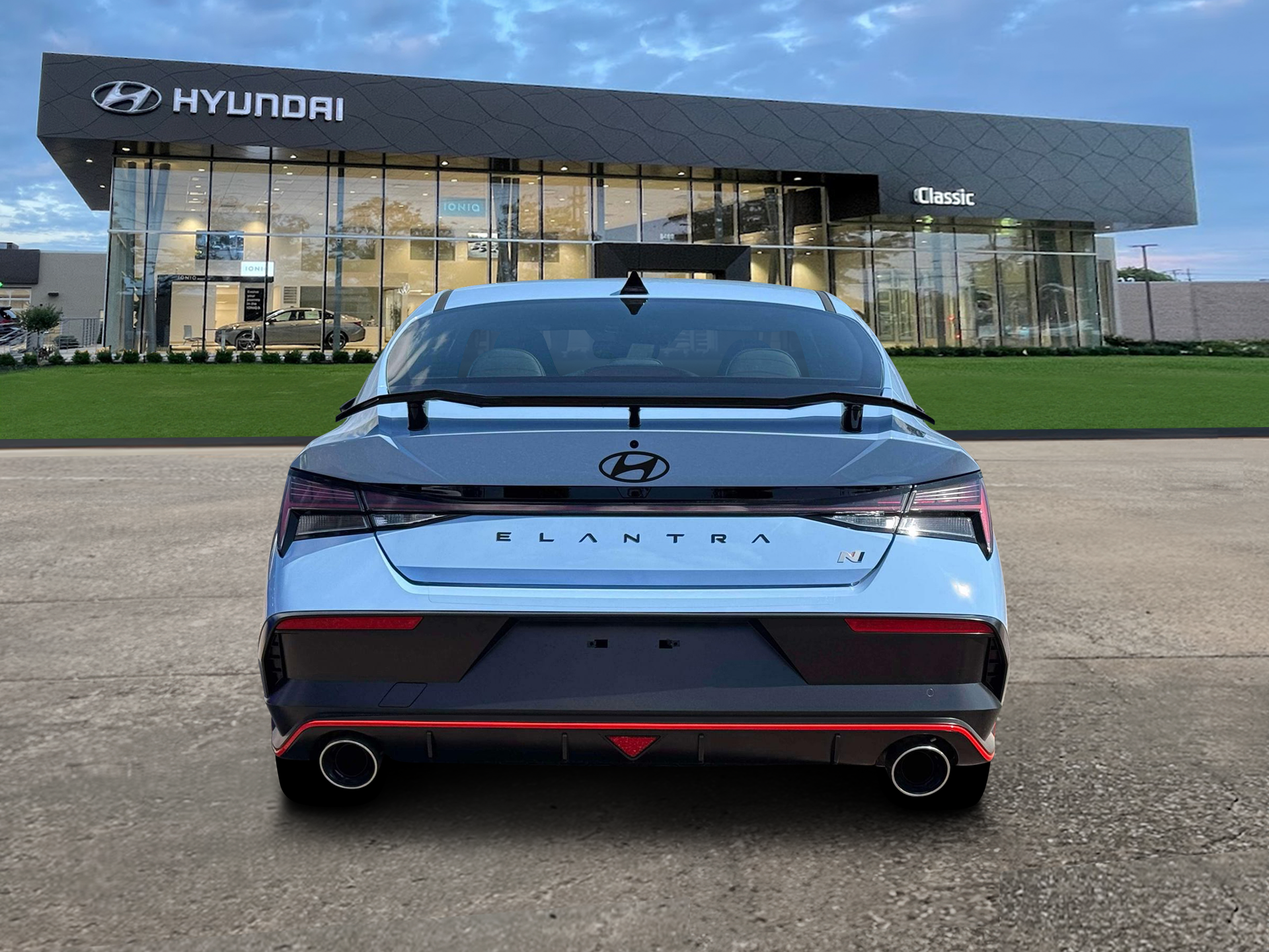 New 2026 Performance Blue Hyundai DCT image 6