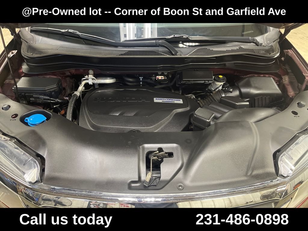 Used 2018 Red Honda EX-L image 7