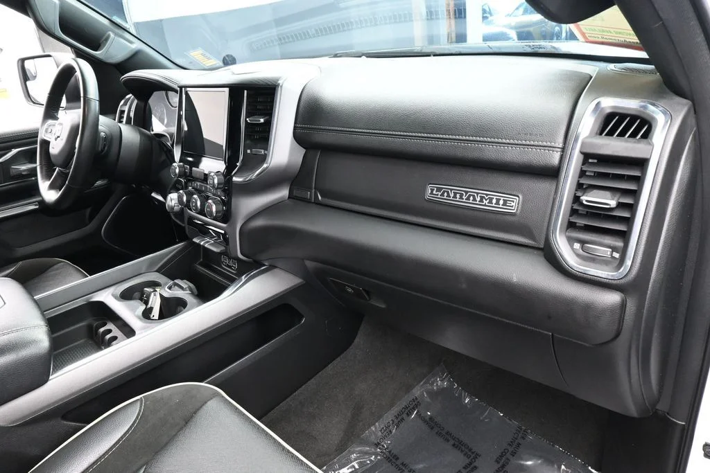 Used 2024 Bright White Clearcoat Ram Laramie image 45