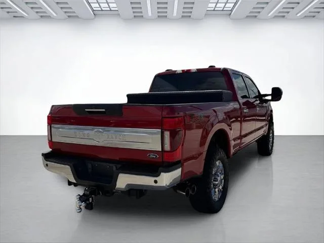 Used 2020 Red Ford  image 3