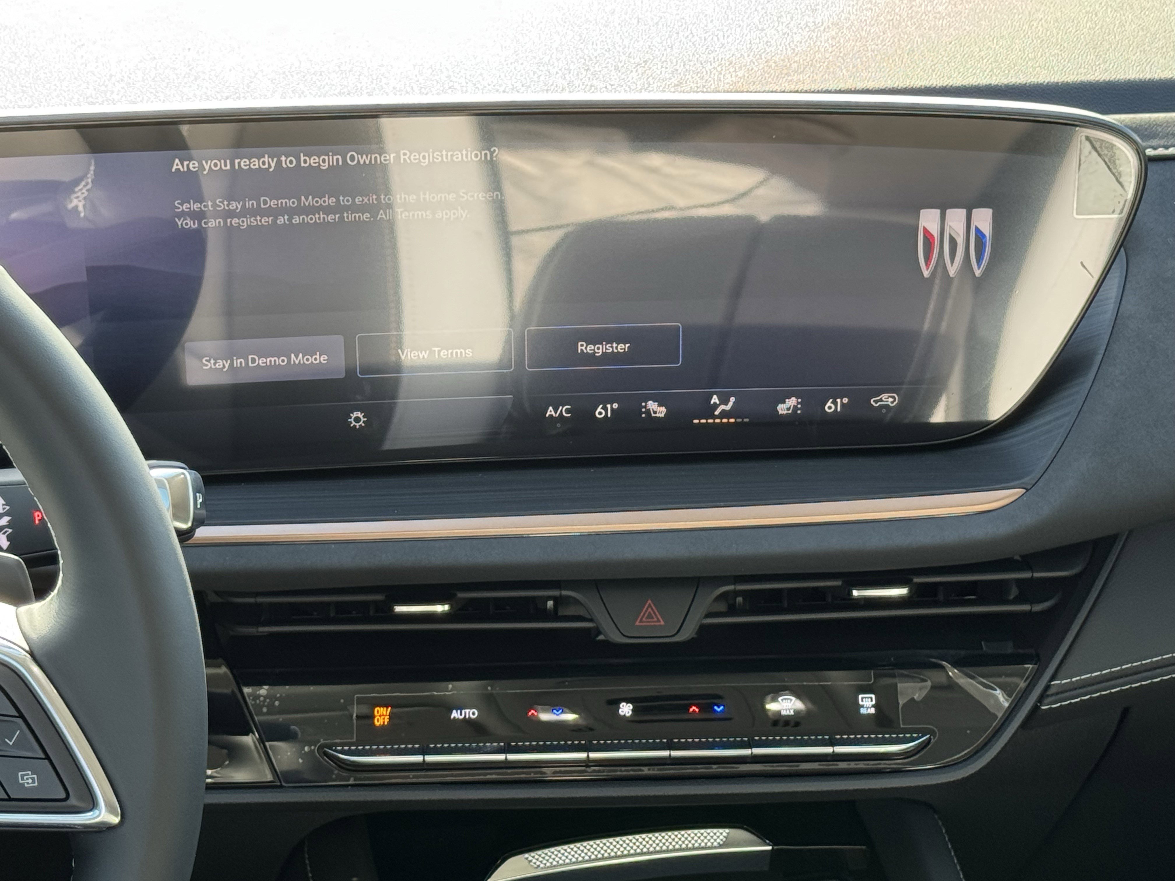 New 2026 Quartz Blue Metallic Buick Sport Touring image 15
