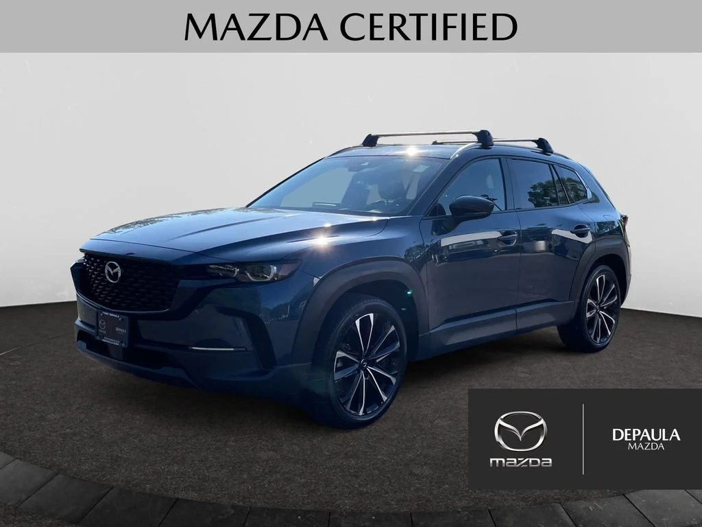 Certified Used 2024 Blue Mazda 2.5 S Premium Plus Package image 1