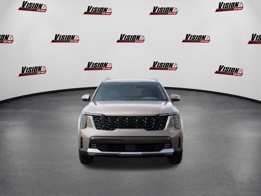 New 2026 Volcanic Sand Kia EX AWD image 2
