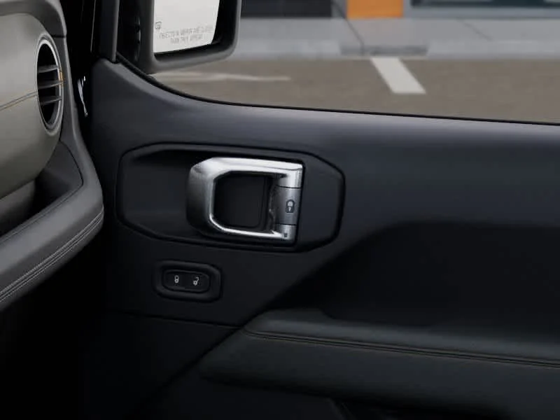 New 2026 Black Clearcoat Jeep Mojave X image 25