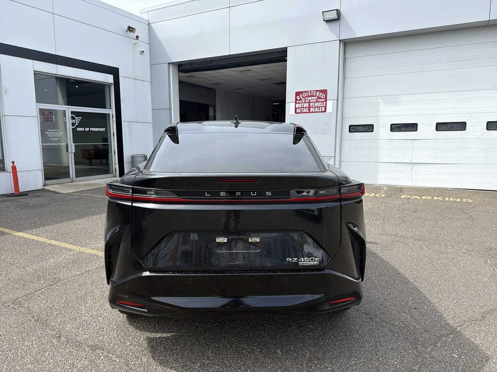 Used 2023 Lexus RZ Premium with VIN JTJAAAAB5PA020642 for sale in Freeport, NY