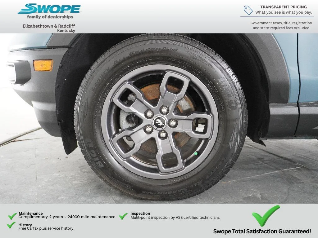 Certified Used 2022 Area 51 Ford Big Bend image 29