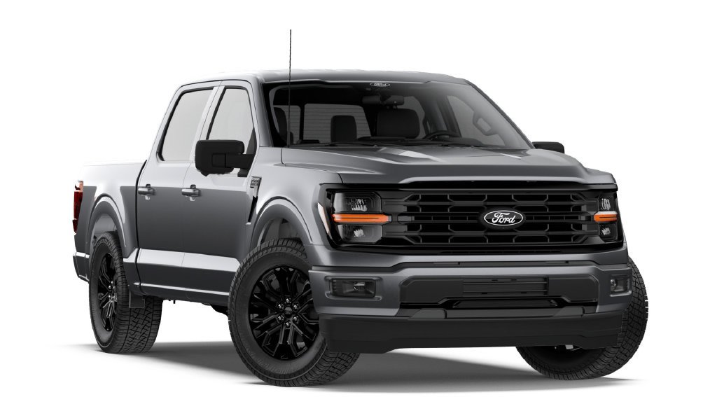 New 2026 Carbonized Gray Metallic Ford XLT image 4