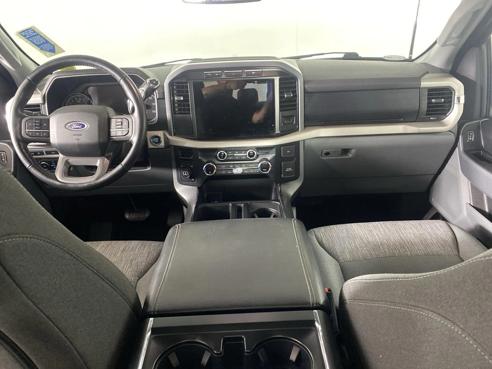 Used 2021 Space White Ford XLT image 35