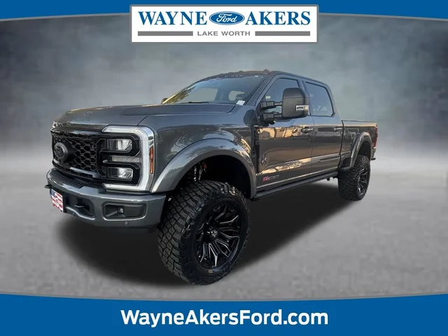 2026 Ford F-250SD Black Widow