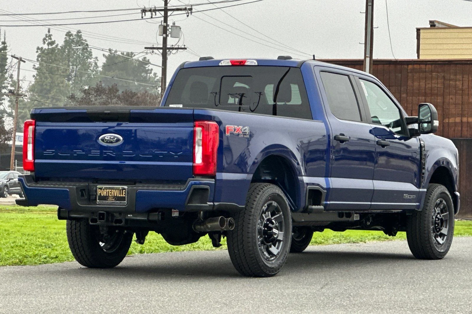 New 2026 Argon Blue Metallic Ford F-250® XL image 4