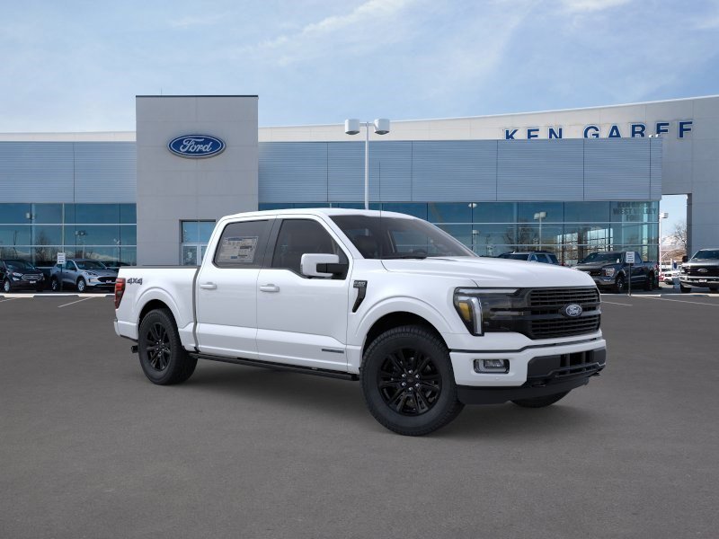 New 2026 Star White Metallic Tri-Coat Ford Platinum image 8