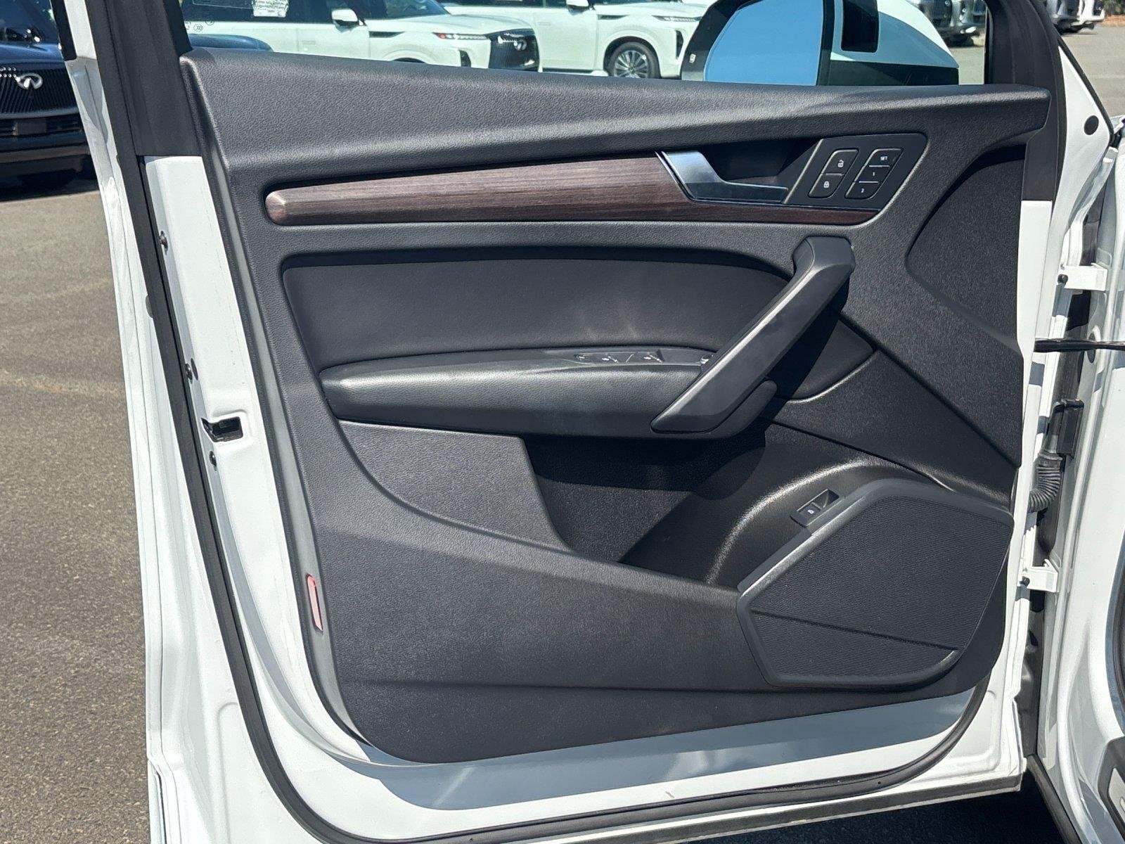 Used 2023 Glacier White Metallic Audi S line Premium image 13