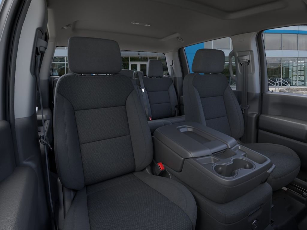 New 2026 Summit White Chevrolet Work Truck image 16
