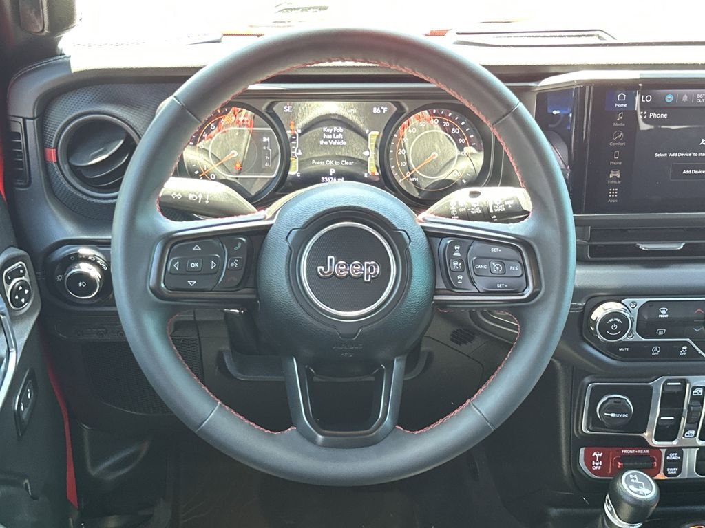 Used 2024 Red Jeep Rubicon image 11