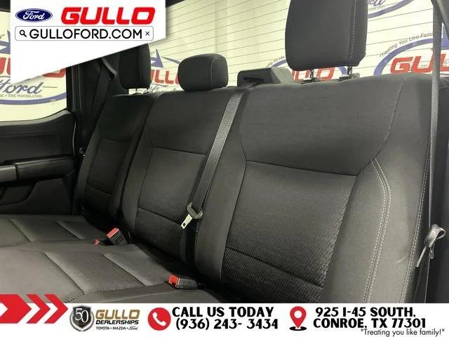 Used 2023 Silver Metallic Ford XLT image 13