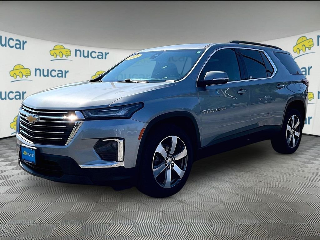 Used 2023 Gray Chevrolet LT Leather image 3