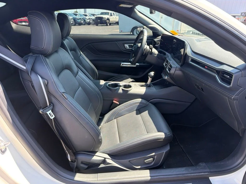 Certified Used 2025 Wimbledon White Ford GT Premium image 18
