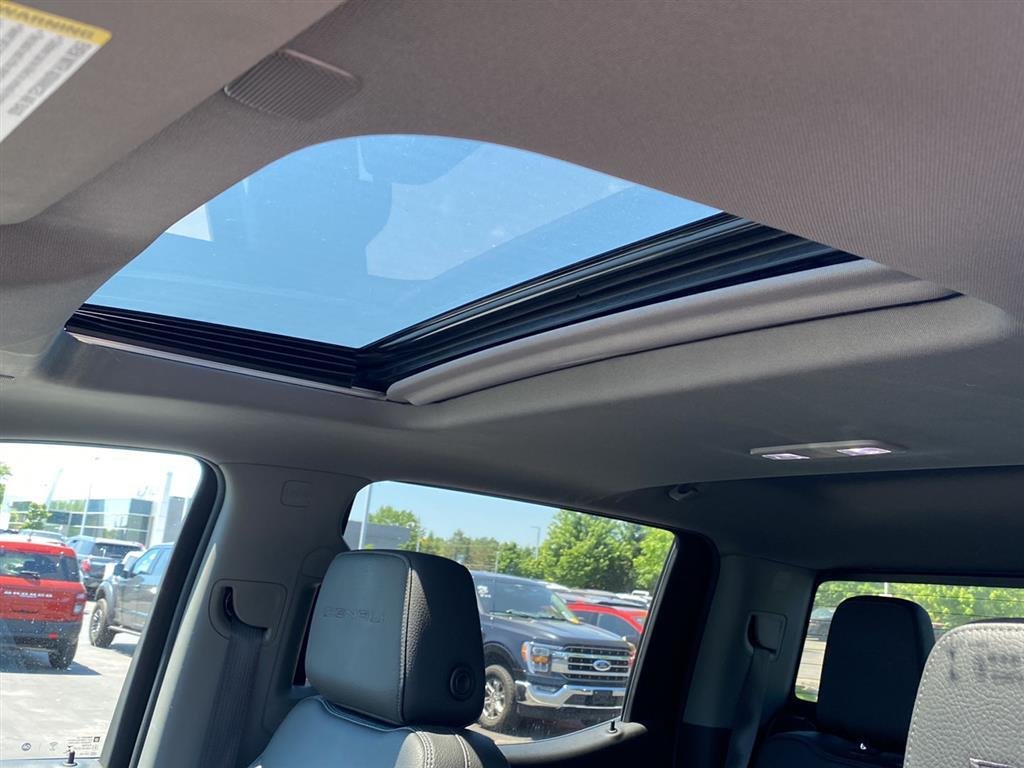 Used 2022 Satin Steel Metallic GMC Denali image 4