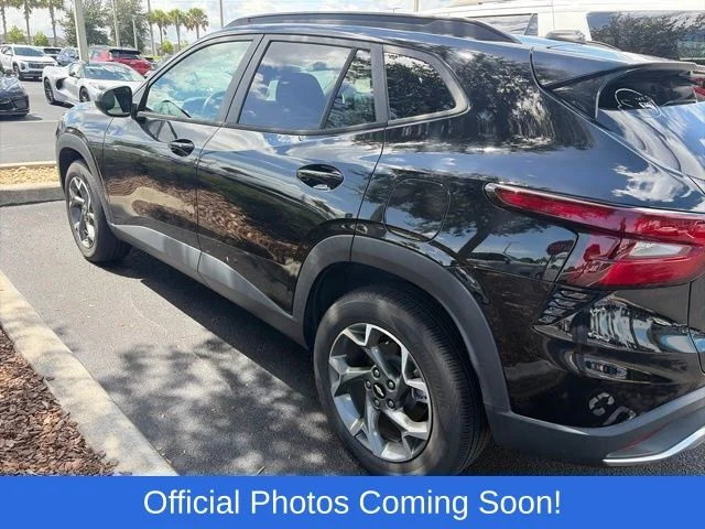 Used 2024 Black Chevrolet LT image 3