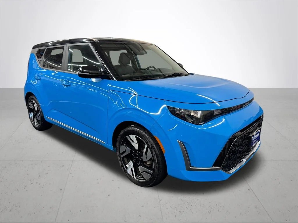 Used 2023 Blue Kia GT-Line image 10