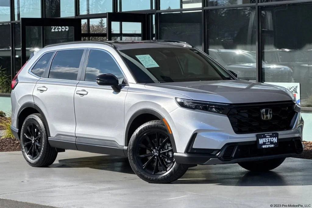 2025 Honda CR-V Hybrid Sport-L AWD's photo