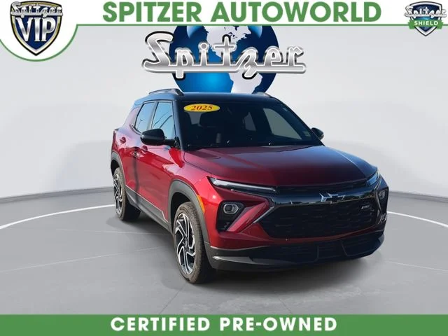 Used 2025 Red Chevrolet RS image 3