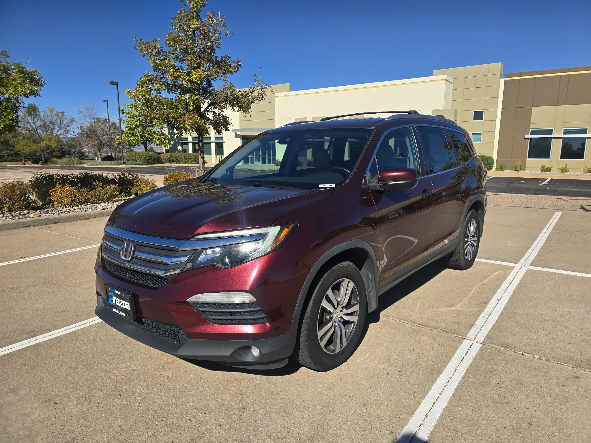 2018 Honda Pilot