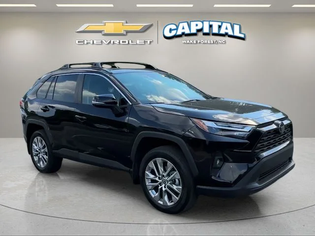 Used 2024 Black Toyota XLE Premium image 7