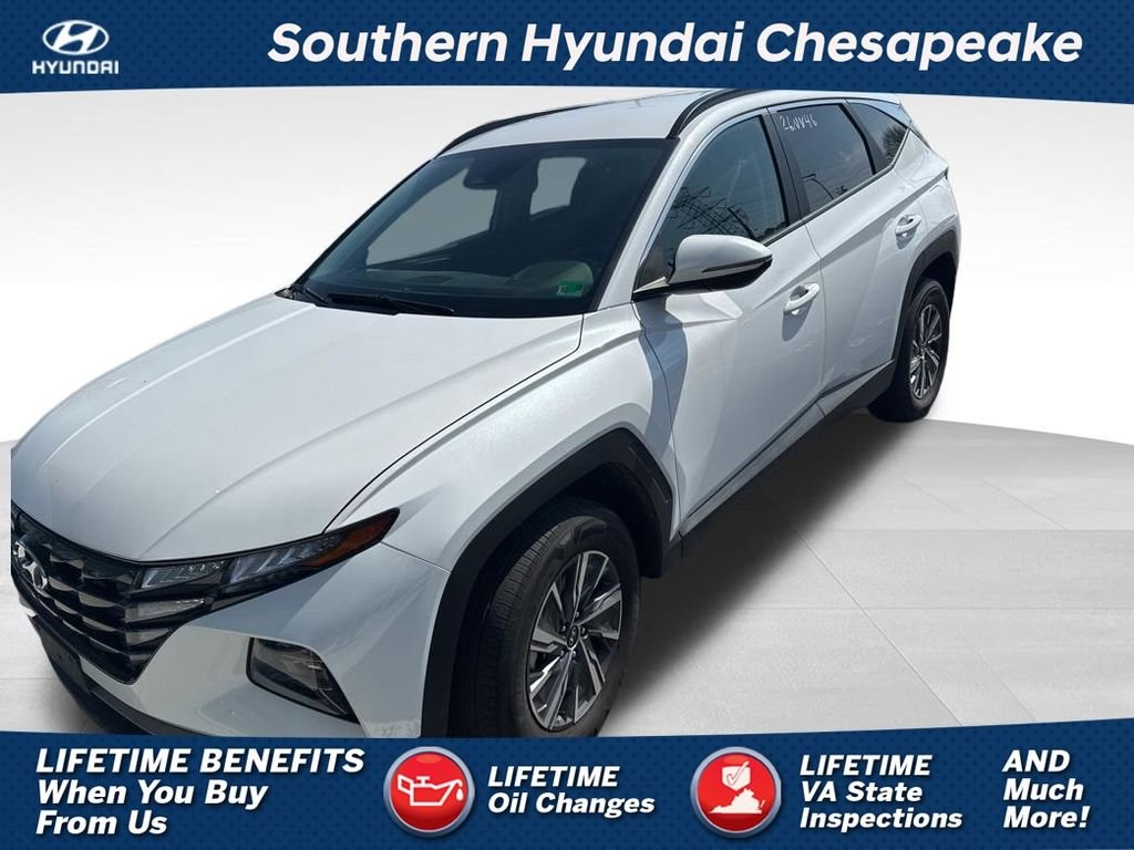 2023 Hyundai Tucson Blue