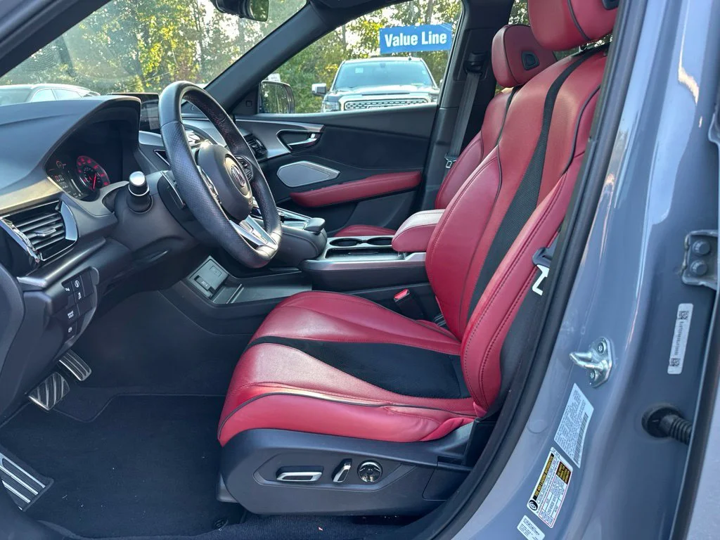 Used 2025 Gray Acura A-Spec Advance Package image 13