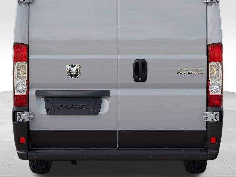 New 2026 Bright White Clear-Coat Exterior Paint RAM High Roof image 14
