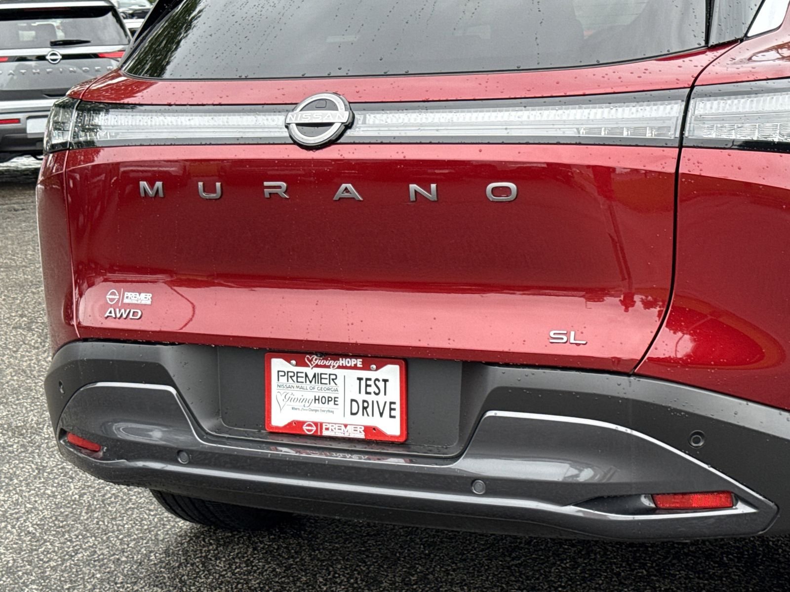 Certified Used 2025 Red Nissan SL image 26