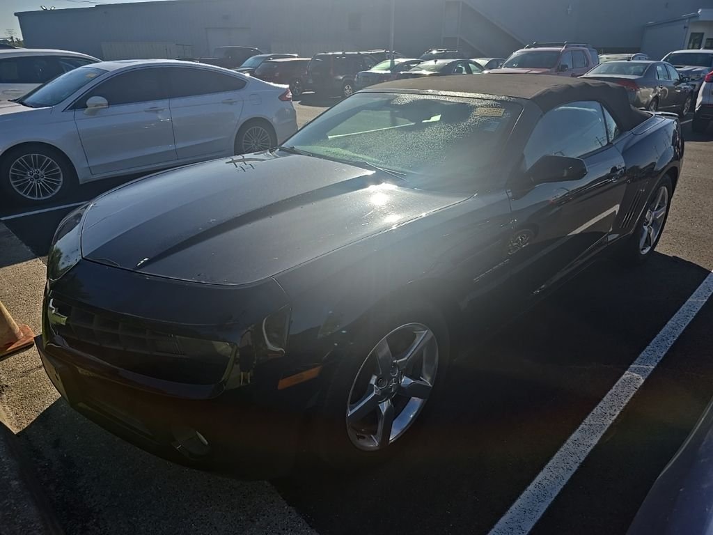 Used 2012 Black Chevrolet 1LT image 2