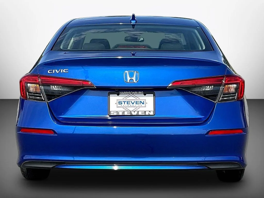 Certified Used 2024 Aegean Blue Metallic Honda LX image 5