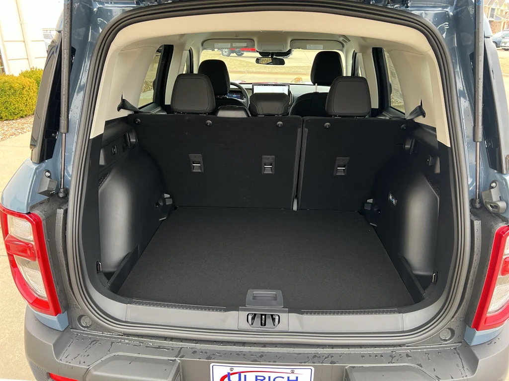 New 2026 Azure Gray Metallic Tri-Coat Ford Big Bend® image 9