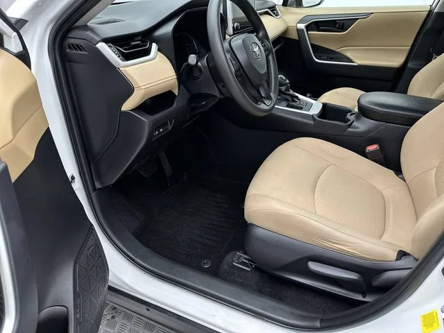 Used 2024 White Toyota LE image 11
