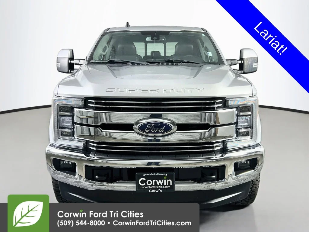 Used 2019 Ingot Silver Ford Lariat image 3