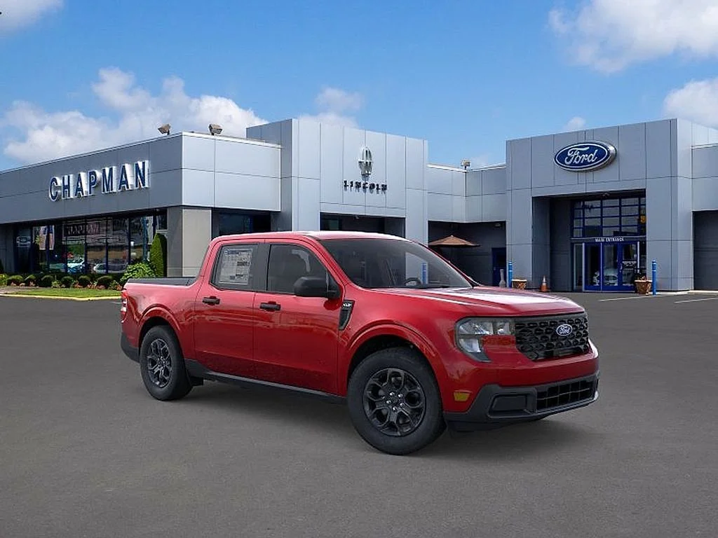 New 2026 Ruby Red Metallic Tinted Clearcoat Ford XLT image 7