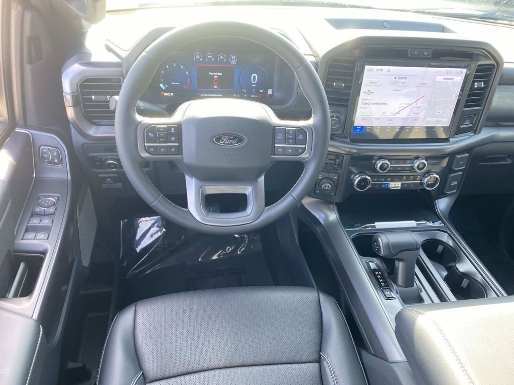 New 2026 Iconic Silver Metallic Ford Lariat® image 11