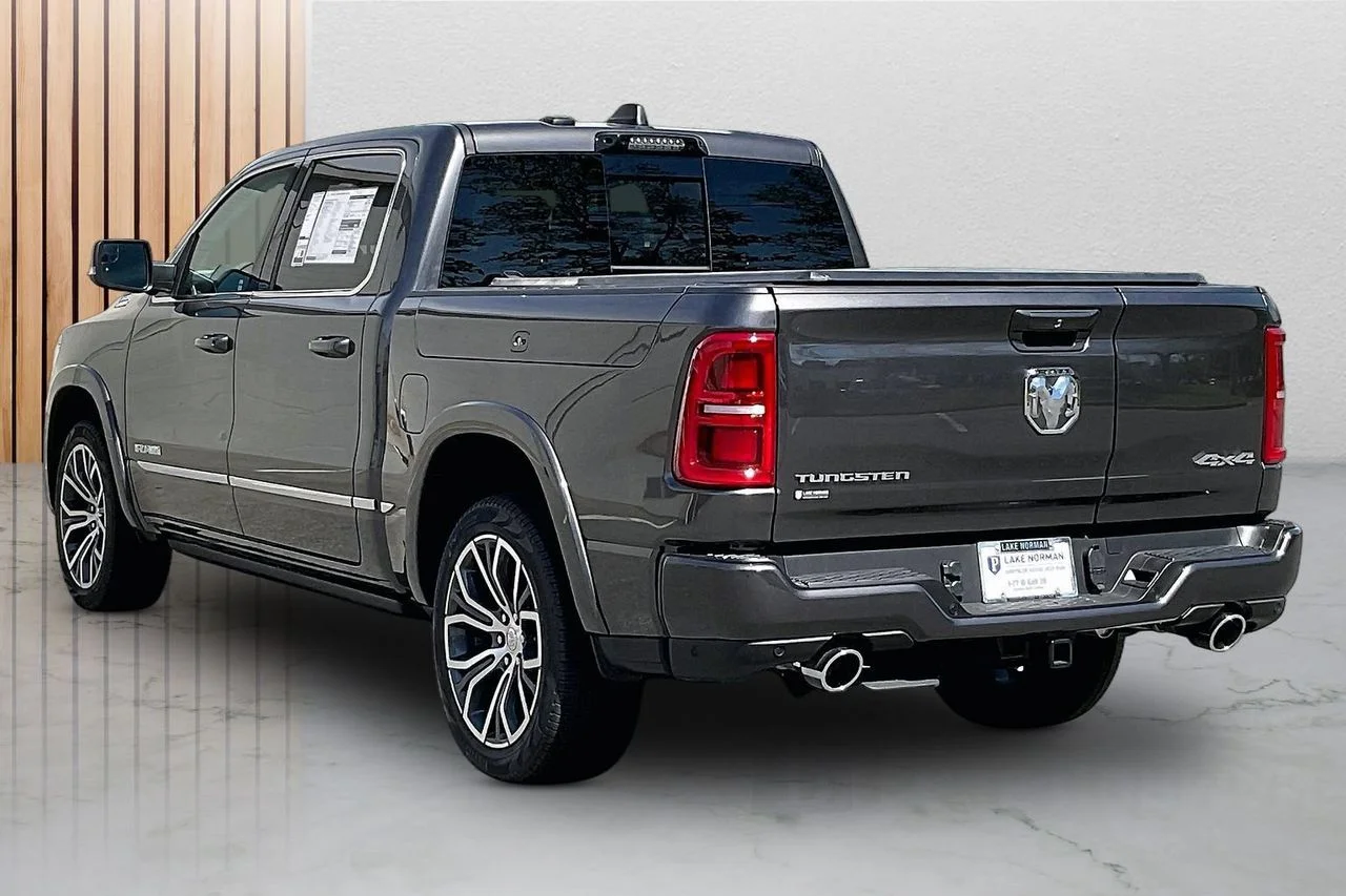 New 2026 Granite Crystal Metallic Clear-Coat Exterior Paint RAM Tungsten image 7