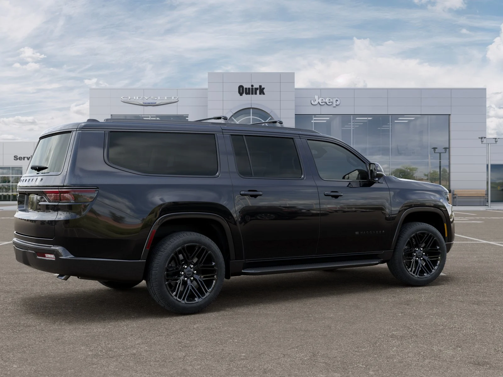2025 Jeep Wagoneer L Series II - Photo 30