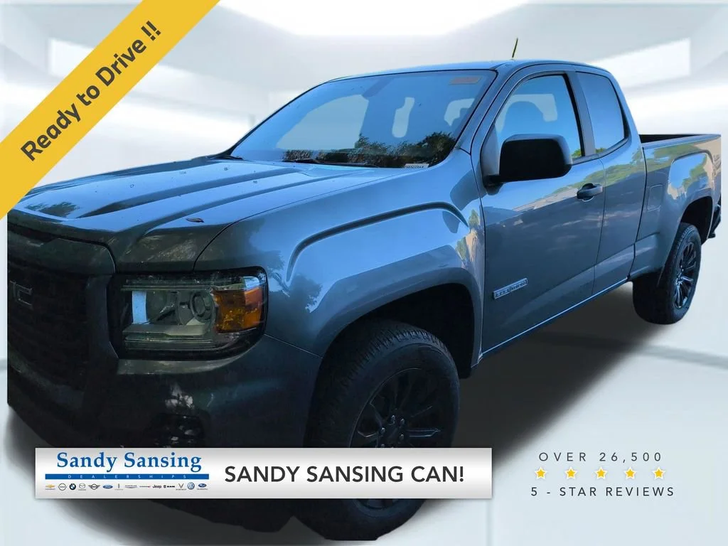2021 GMC Canyon Elevation Standard
